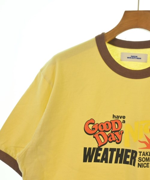 NICE WEATHER เสื้อยืด/เสื้อท็อปส์