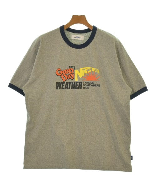 NICE WEATHER เสื้อยืด/เสื้อท็อปส์