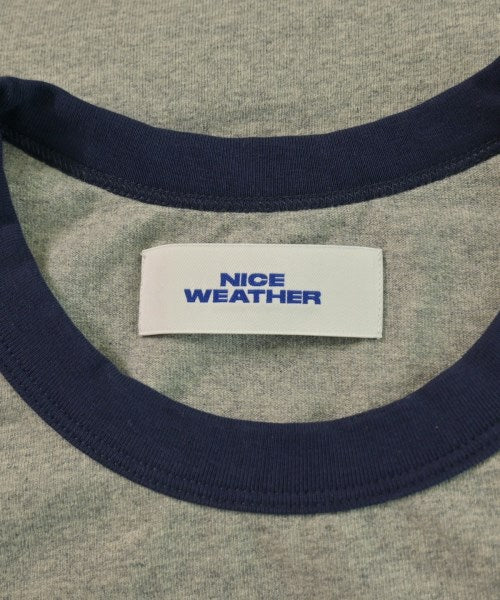 NICE WEATHER เสื้อยืด/เสื้อท็อปส์