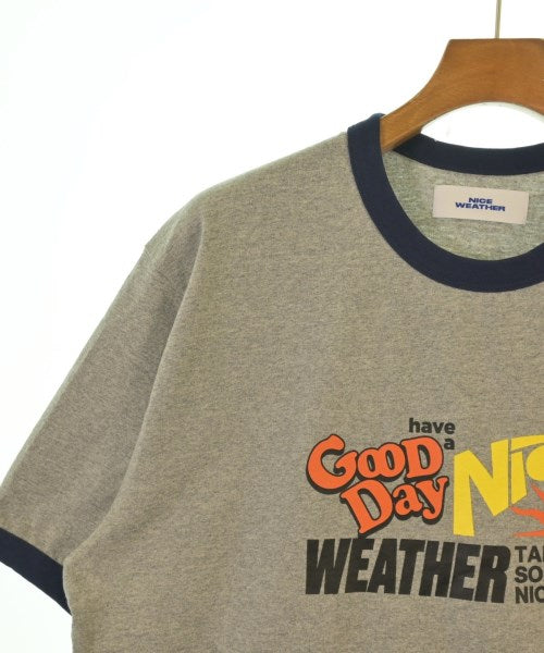 NICE WEATHER เสื้อยืด/เสื้อท็อปส์