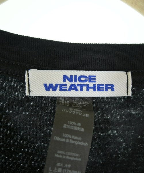 NICE WEATHER เสื้อยืด/เสื้อท็อปส์