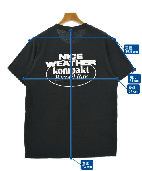NICE WEATHER เสื้อยืด/เสื้อท็อปส์