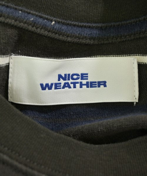 NICE WEATHER เสื้อยืด/เสื้อท็อปส์