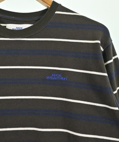 NICE WEATHER เสื้อยืด/เสื้อท็อปส์