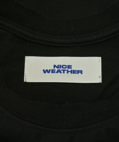 NICE WEATHER เสื้อยืด/เสื้อท็อปส์