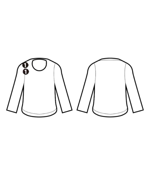 NOMARHYTHM TEXTILE เสื้อยืด/เสื้อท็อปส์