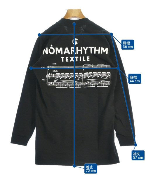 NOMARHYTHM TEXTILE เสื้อยืด/เสื้อท็อปส์