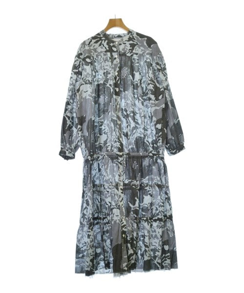 NOMARHYTHM TEXTILE เดรสที่เป็นเสื้อเชิ้ตตัวยาว
