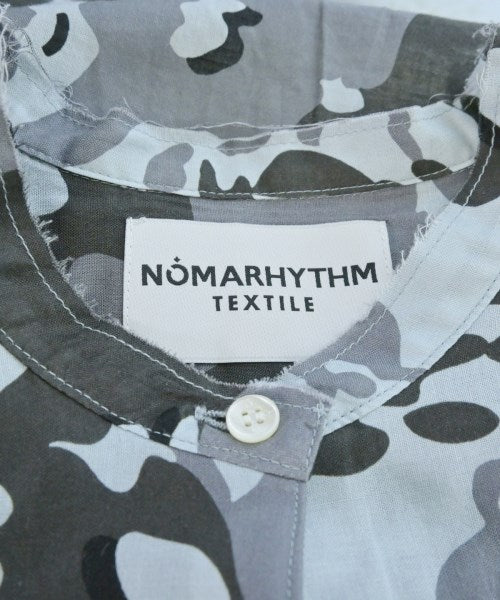 NOMARHYTHM TEXTILE เดรสที่เป็นเสื้อเชิ้ตตัวยาว