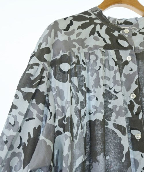 NOMARHYTHM TEXTILE เดรสที่เป็นเสื้อเชิ้ตตัวยาว