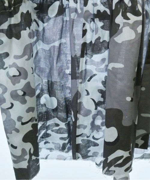 NOMARHYTHM TEXTILE เดรสที่เป็นเสื้อเชิ้ตตัวยาว