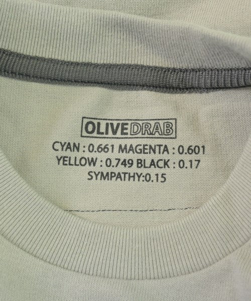 OLIVEDRAB เสื้อยืด/เสื้อท็อปส์