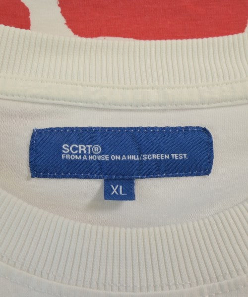 SCRT เสื้อยืด/เสื้อท็อปส์