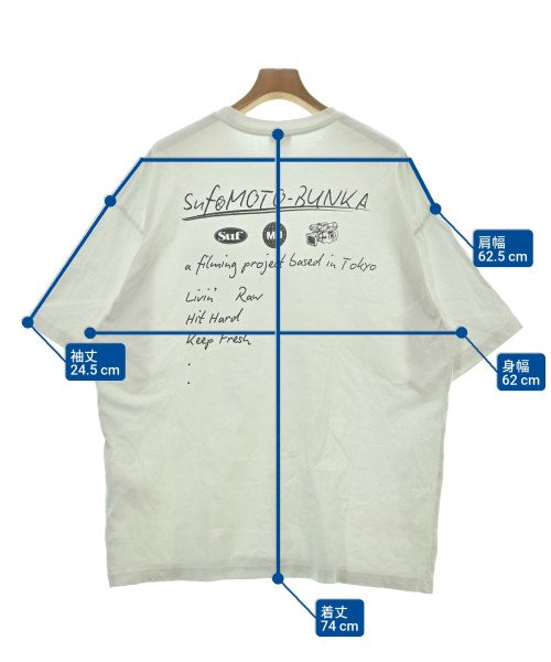 Suf เสื้อยืด/เสื้อท็อปส์