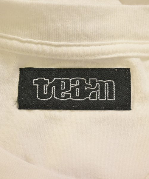 TEAM เสื้อยืด/เสื้อท็อปส์