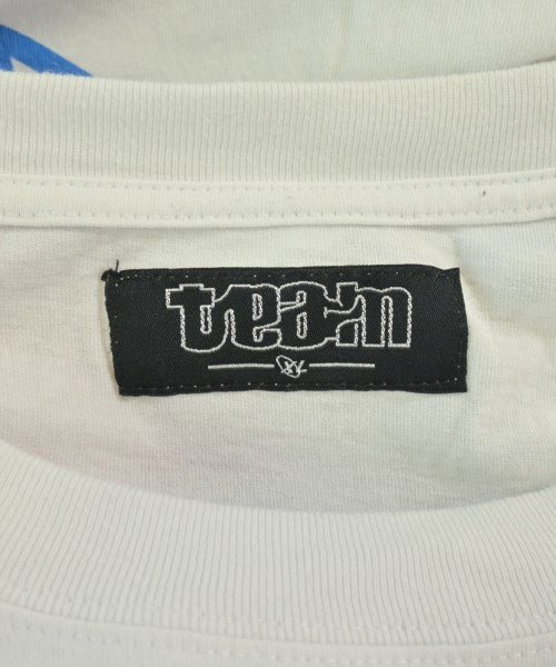 TEAM เสื้อยืด/เสื้อท็อปส์