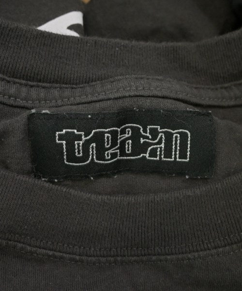 TEAM เสื้อยืด/เสื้อท็อปส์