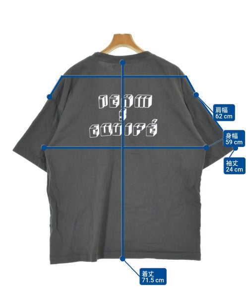 TEAM เสื้อยืด/เสื้อท็อปส์