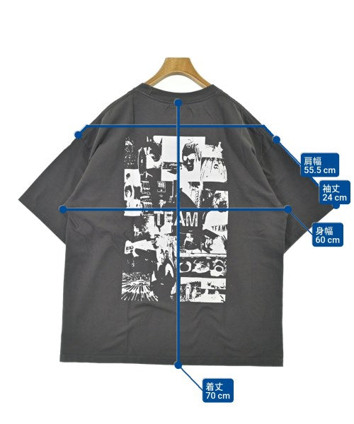 TEAM เสื้อยืด/เสื้อท็อปส์