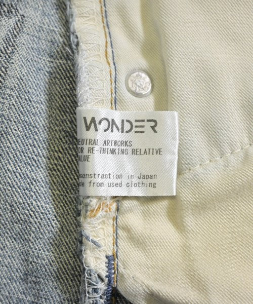 WONDER ยีนส์