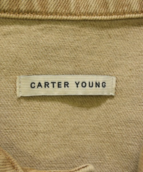CARTER YOUNG แจ็คเก็ตยีนส์