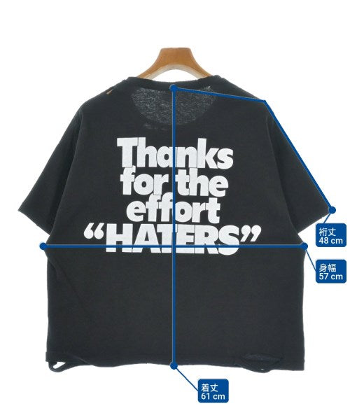 REBELLE DE LUXE เสื้อยืด/เสื้อท็อปส์