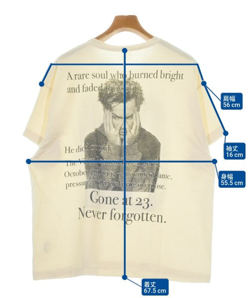 REBELLE DE LUXE เสื้อยืด/เสื้อท็อปส์