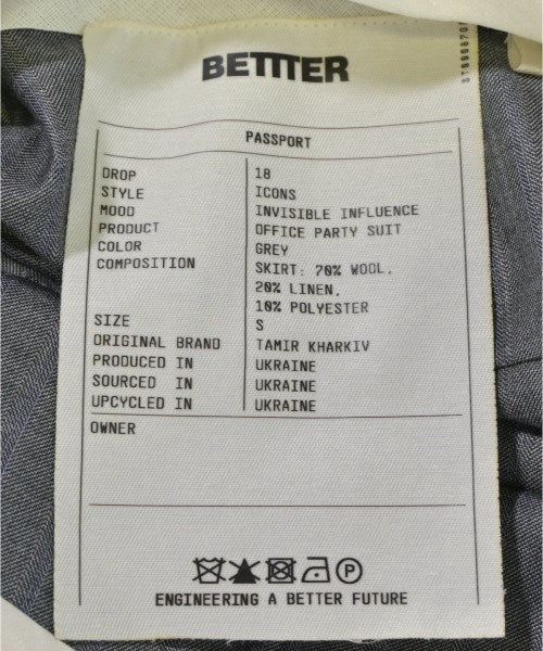 BETTTER กระโปรงยาว/แม็กซี่ยาว
