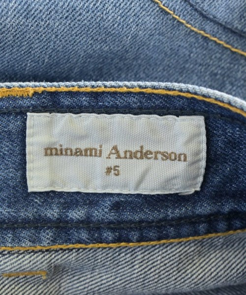 minami Anderson ยีนส์