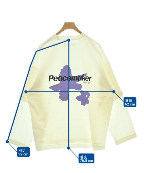 OAMC PEACEMAKER เสื้อยืด/เสื้อท็อปส์