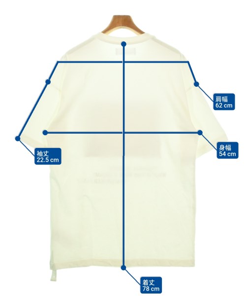 OAMC PEACEMAKER เสื้อยืด/เสื้อท็อปส์