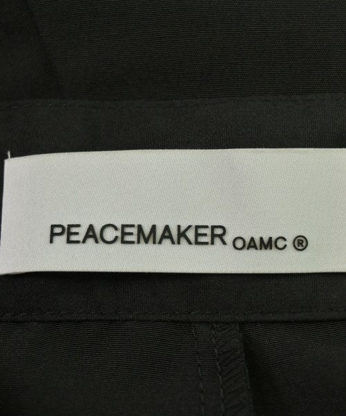 OAMC PEACEMAKER กางเกงมีกระเป๋าข้างกางเกง2-4 กระเป๋า