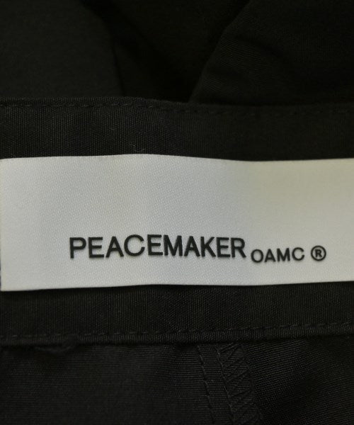 OAMC PEACEMAKER กางเกงมีกระเป๋าข้างกางเกง2-4 กระเป๋า