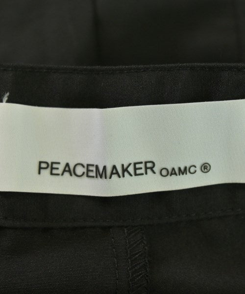 OAMC PEACEMAKER กางเกงมีกระเป๋าข้างกางเกง2-4 กระเป๋า
