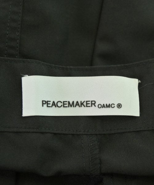 OAMC PEACEMAKER กางเกงมีกระเป๋าข้างกางเกง2-4 กระเป๋า