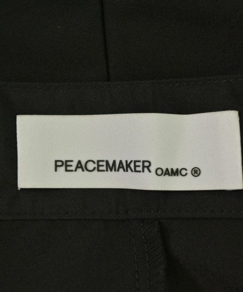OAMC PEACEMAKER กางเกงมีกระเป๋าข้างกางเกง2-4 กระเป๋า
