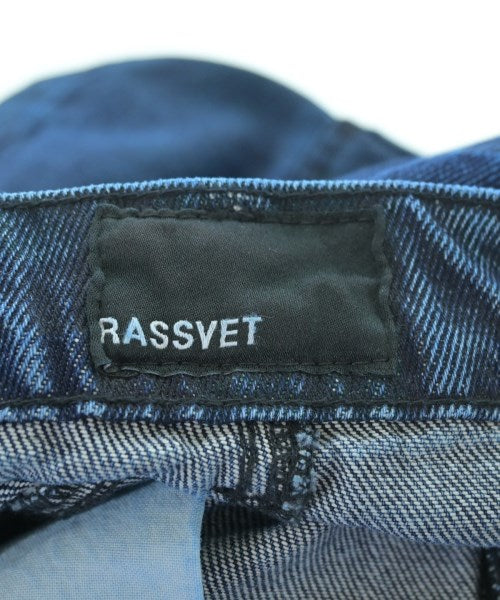 RASSVET กางเกงมีกระเป๋าข้างกางเกง2-4 กระเป๋า