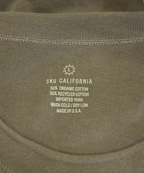SKU CALIFORNIA เสื้อยืด/เสื้อท็อปส์