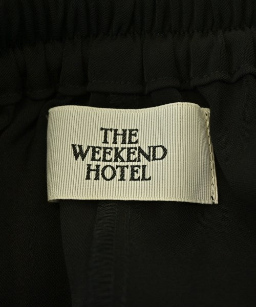 THE WEEKEND HOTEL กางเกงขายาว