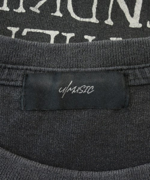 U/MUSIC เสื้อยืด/เสื้อท็อปส์