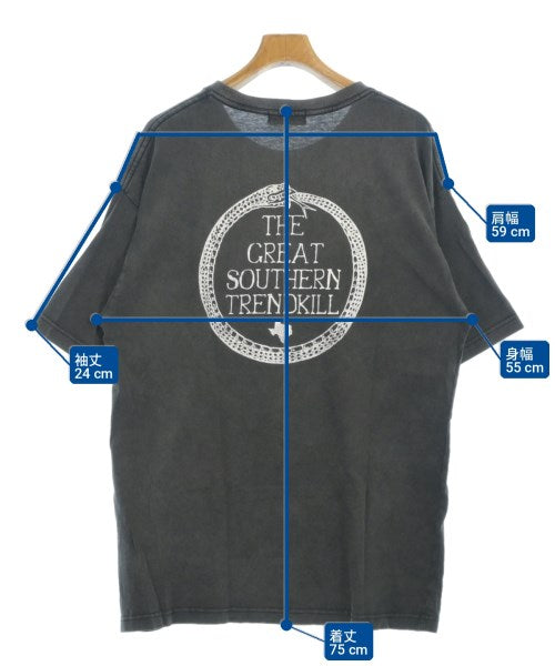 U/MUSIC เสื้อยืด/เสื้อท็อปส์