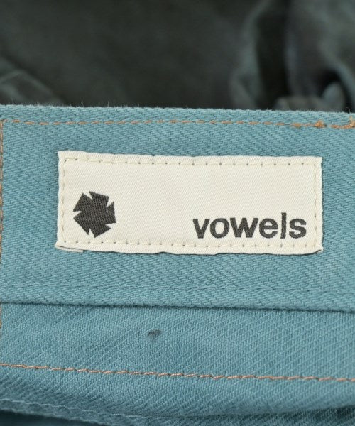 vowels ยีนส์