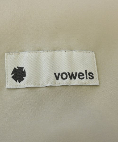 vowels กางเกง อื่น