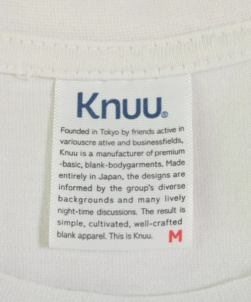 Knuu เสื้อยืด/เสื้อท็อปส์
