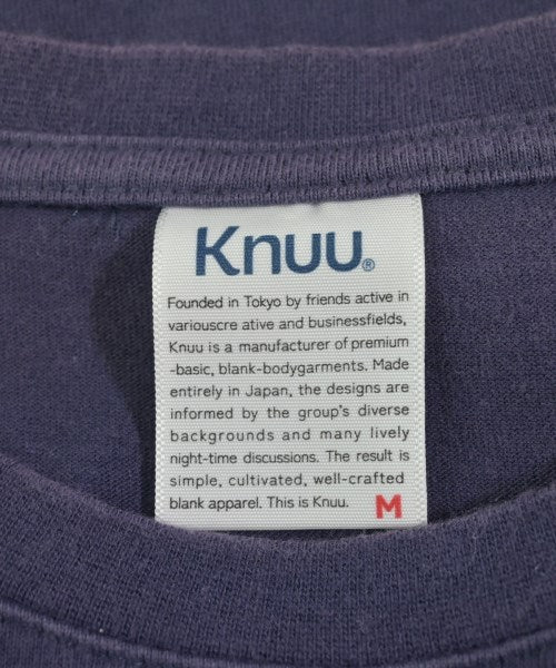 Knuu เสื้อยืด/เสื้อท็อปส์