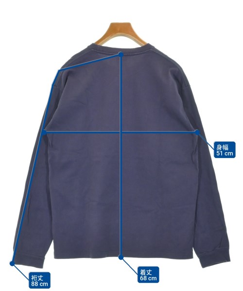 Knuu เสื้อยืด/เสื้อท็อปส์