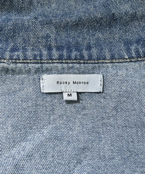 Rocky Monroe แจ็คเก็ตยีนส์