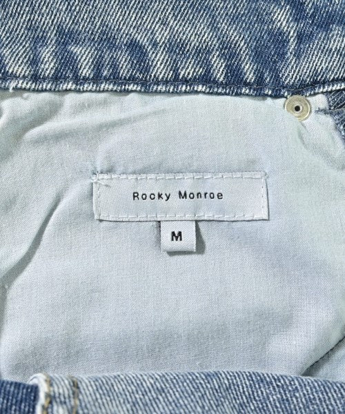 Rocky Monroe ยีนส์