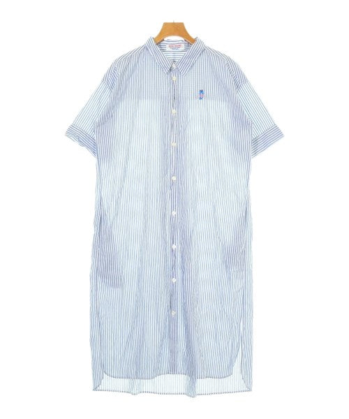 ONE WASH เดรสที่เป็นเสื้อเชิ้ตตัวยาว