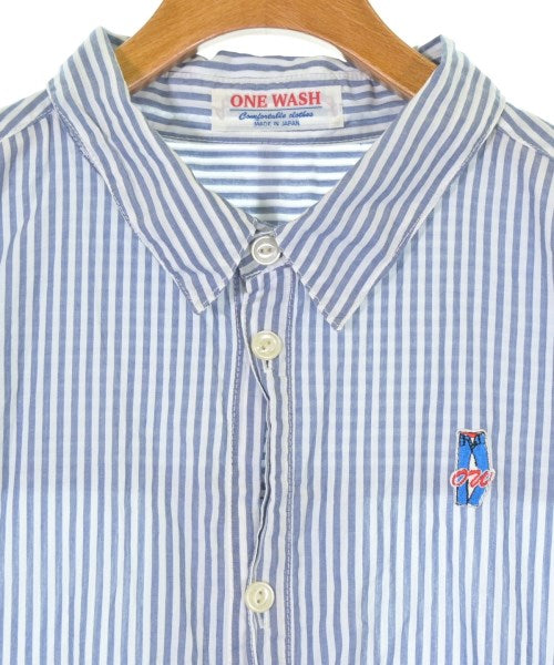 ONE WASH เดรสที่เป็นเสื้อเชิ้ตตัวยาว